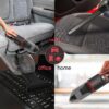 IonVac, Lightweight Handheld Cordless Vacuum Cleaner, USB Charging, Multi-Surface, New
