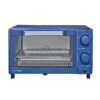 4 Slice Countertop Toaster Oven with 3 Settings, includes Baking Rack and Pan, Black, New