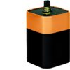 CopperTop 6V 908 Alkaline Lantern Batteries with Spring Terminals - long lasting, 6 Volt battery for household and business - 1 count