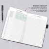 Clever Fox Teacher Planner - Mystic Blue