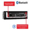Electronics XD18BT Single DIN Car Stereo Head Unit with Bluetooth, USB, AM/FM/MP3, New