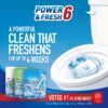 Cleaning and and Disinfecting Toilet Bowl Gel, Removes Lime and Rust, Liquid, 24oz
