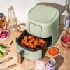 3 Qt Air Fryer with TurboCrisp Technology, White Icing by Drew Barrymore