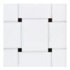 Retro Self Adhesive Vinyl Floor Tile - 20 Tiles/20 Sq. ft., 12 x 12, Slate Flooring Materials