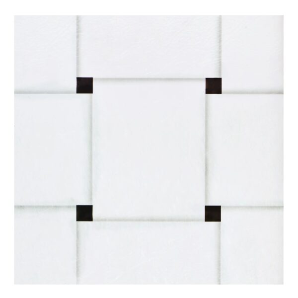 Retro Self Adhesive Vinyl Floor Tile - 20 Tiles/20 Sq. ft., 12 x 12, Slate Flooring Materials