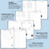 Clever Fox Teacher Planner - Mystic Blue