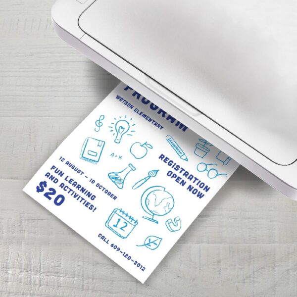 Pen + Gear Copy Paper, 8.5