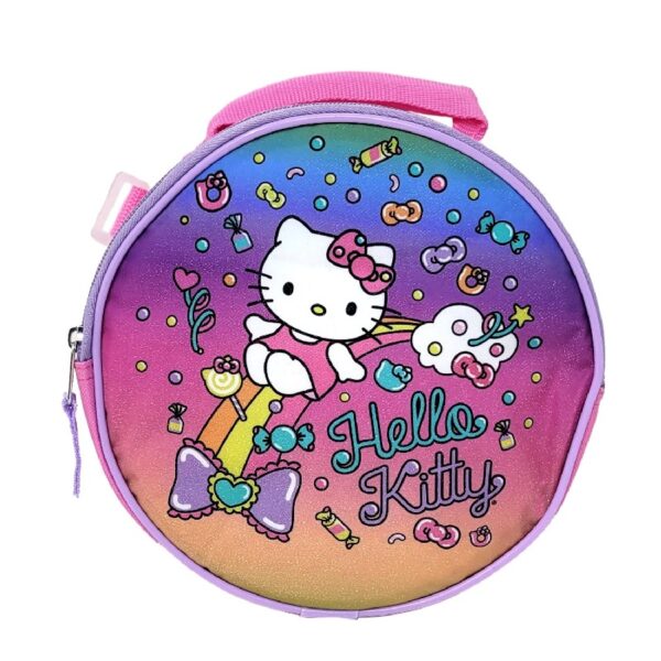Fast Forward Hello Kitty 16 Inches Large Backpack with Lunch Bag