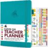 Clever Fox Teacher Planner - Mystic Blue