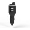 BTFM4-SP BTFREQ Universal Bluetooth Handsfree Car Kit w/ FM Transmitter & Dual USB Ports Blk