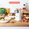 Easy-Prep Electric Can Opener, White Icing by Drew Barrymore