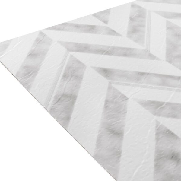 Retro Self Adhesive Vinyl Floor Tile - 20 Tiles/20 Sq. ft., 12 x 12, Slate Flooring Materials