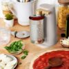 Easy-Prep Electric Can Opener, White Icing by Drew Barrymore