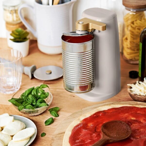 Easy-Prep Electric Can Opener, White Icing by Drew Barrymore