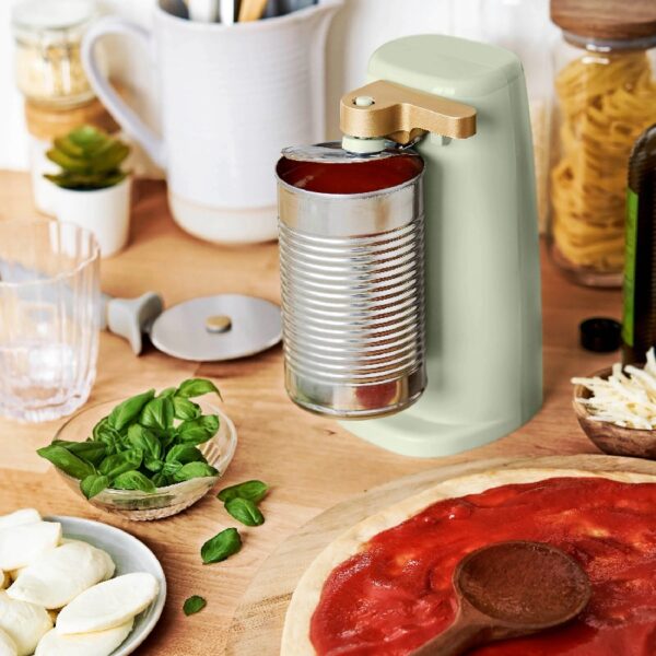 Easy-Prep Electric Can Opener, White Icing by Drew Barrymore