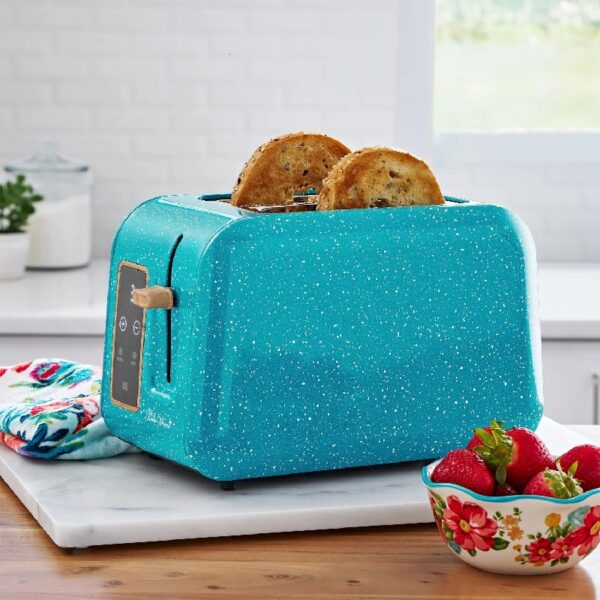 Digital 2-Slice Toaster with Digital Display