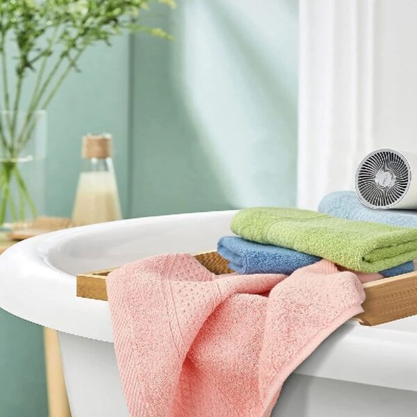 Hand Towels Set, 100% Cotton Quick Dry Soft Hand Shower Towels Set for Bathroom, 29