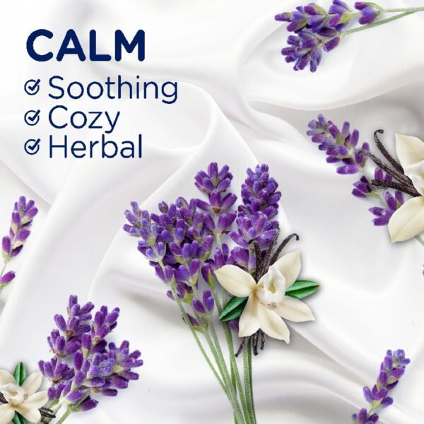 Infusions Calm in-Wash Laundry Scent Booster Beads, Lavender and Vanilla Bean, 30.1 oz