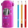 AFMAT Electric Pencil Sharpener Rechargeable Hands-Free Purple