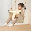 Indoor and Outdoor Children’s Swings, Safe and Fun Play Toy, Perfect for Creating Happy Baby Spaces Birthday Gift