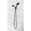 5-Setting Handheld Shower Head, Matte Black