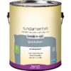 Fundamentals Grab-N-Go Quicksilver / Blue Eggshell Interior Paint, 1 Gallon