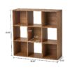 9 Cube Storage Organizer, Spring Pine