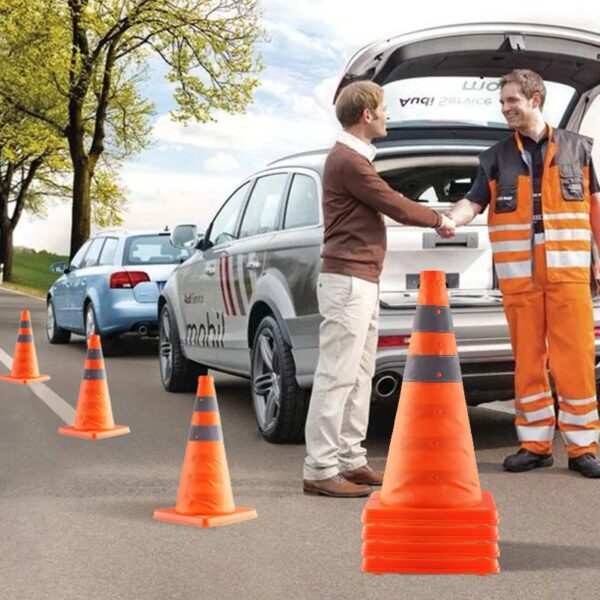 Safety Cones 4 pcs 18