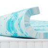 2-Inch Memory Foam Mattress Topper with Cooling Gel, CertiPUR-US Certified, Pressure Relief & Breathable Comfort Bed Topper, Full Size