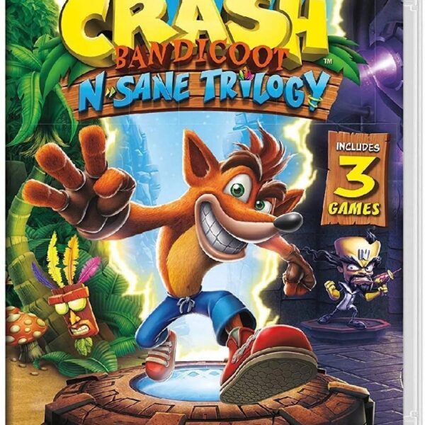 Crash Bandicoot N. Sane Trilogy