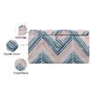 SINGER Large Premium Tackle Sewing Basket Navy Paisley Print with Notions Sewing Kit and Matching Pin Cushion