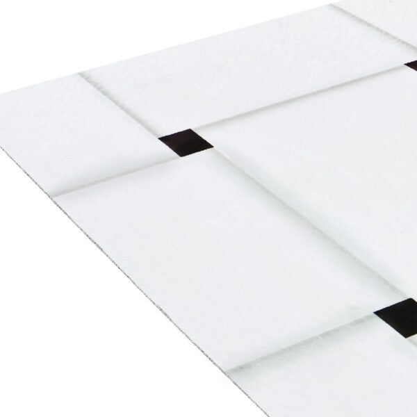 Retro Self Adhesive Vinyl Floor Tile - 20 Tiles/20 Sq. ft., 12 x 12, Slate Flooring Materials