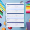 Calendar Planner 2025 - July 2024 - December 2025 18 Month Daily Planner, 7.6" X