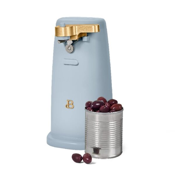 Easy-Prep Electric Can Opener, White Icing by Drew Barrymore