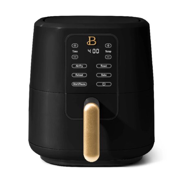 3 Qt Air Fryer with TurboCrisp Technology, White Icing by Drew Barrymore