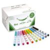 Crayola Bulk Pack 80-Count Fabric Markers Classpack, 10 Colors