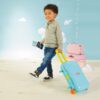 Little Tikes Learning Activity Suitcase Roll and Go Interactive LCD Screen with Music Songs Sounds Travel Phrases to Develop Letters Numbers Shapes and Roleplay for Children Kids Boys Girls Ages 3+