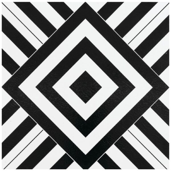 Retro Self Adhesive Vinyl Floor Tile - 20 Tiles/20 Sq. ft., 12 x 12, Slate Flooring Materials