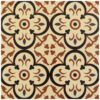 Retro Self Adhesive Vinyl Floor Tile - 20 Tiles/20 Sq. ft., 12 x 12, Slate Flooring Materials