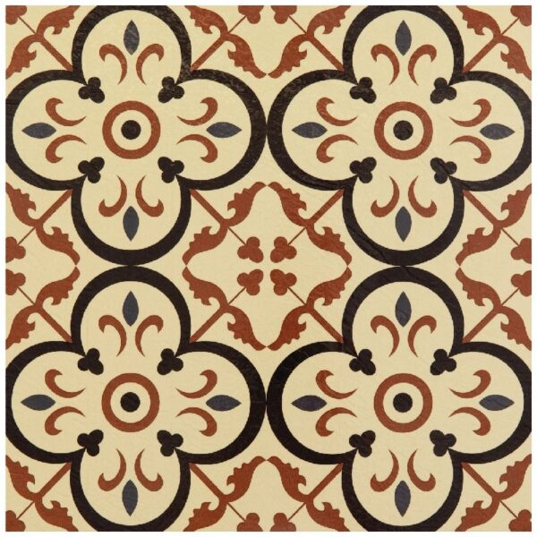 Retro Self Adhesive Vinyl Floor Tile - 20 Tiles/20 Sq. ft., 12 x 12, Slate Flooring Materials