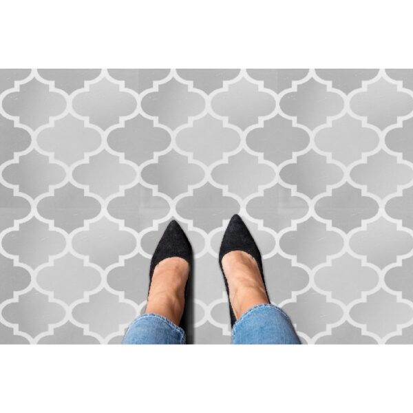 Retro Self Adhesive Vinyl Floor Tile - 20 Tiles/20 Sq. ft., 12 x 12, Slate Flooring Materials