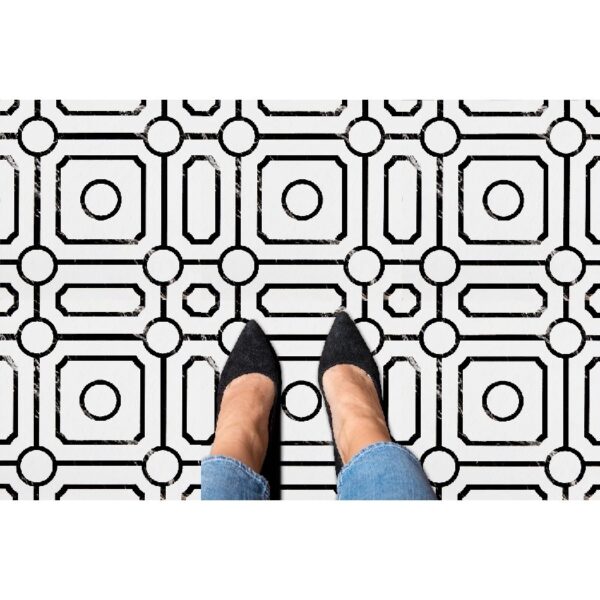 Retro Self Adhesive Vinyl Floor Tile - 20 Tiles/20 Sq. ft., 12 x 12, Slate Flooring Materials