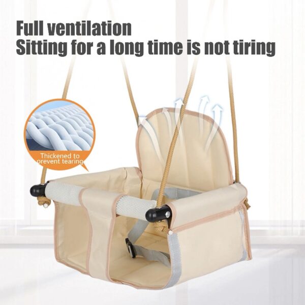 Indoor and Outdoor Children’s Swings, Safe and Fun Play Toy, Perfect for Creating Happy Baby Spaces Birthday Gift
