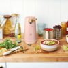 Easy-Prep Electric Can Opener, White Icing by Drew Barrymore