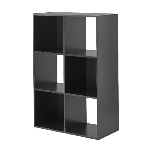 6 Cube Storage Organizer, White