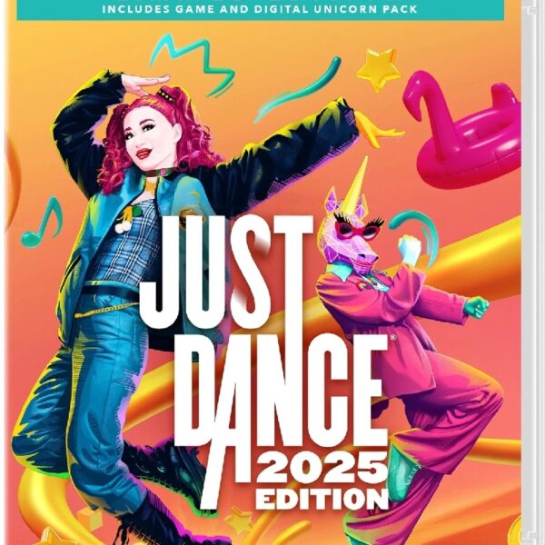 Just Dance 2025 CIB Limited Edition, Nintendo Switch