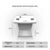 Aquarium Fish Tank No Water Change Self-circulating Ecological Fish Tank with Slient Pump Led Lamp