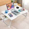 Livhil Large Lap Desk for Bed | Laptop Table, Portable Lap Desk, Home Office Room Laptop Desk for Bed Table Floor Table, Floor Desk for Adults (Black)