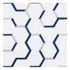 Retro Self Adhesive Vinyl Floor Tile - 20 Tiles/20 Sq. ft., 12 x 12, Slate Flooring Materials