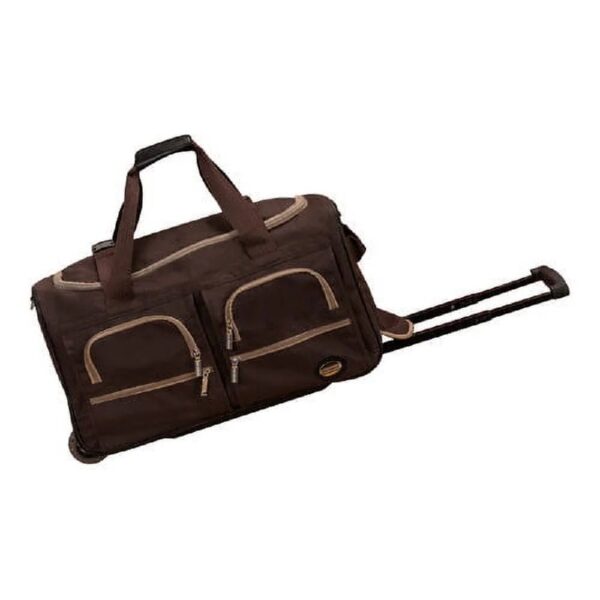 Luggage 22 Rolling Duffle Bag